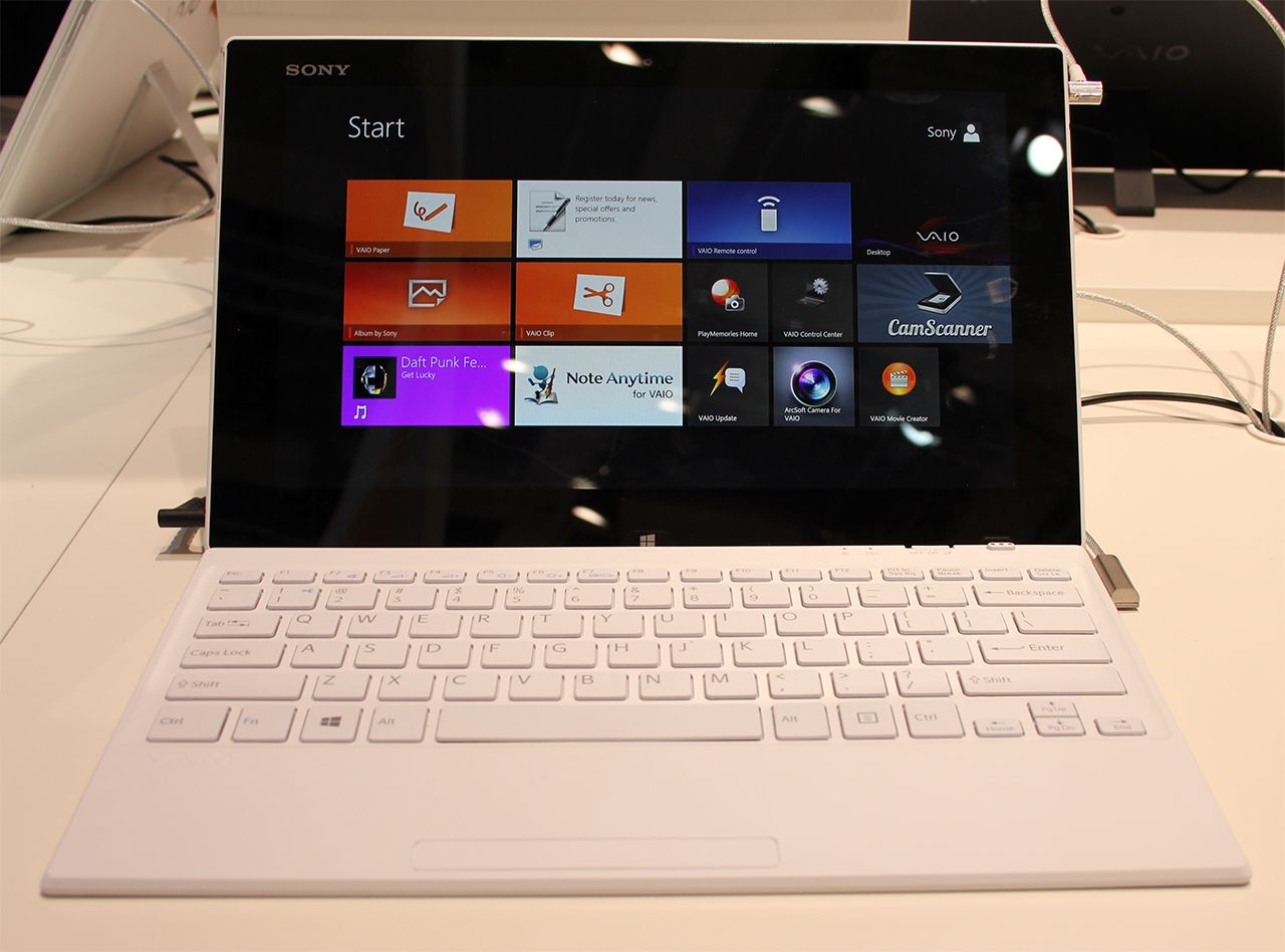 Sony Vaio Tap 11 pictures and hands-on