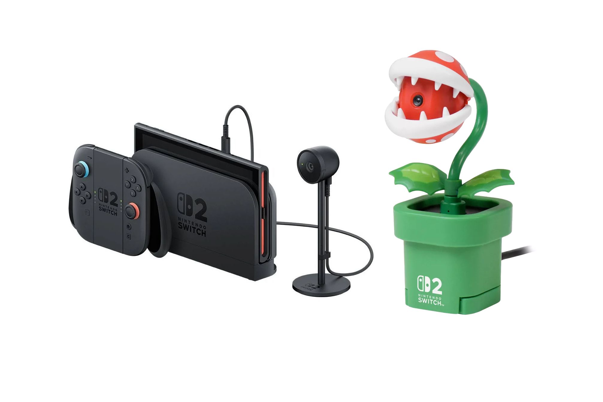 How to pre-order the Nintendo Switch 2 camera and Piranha Plant camera