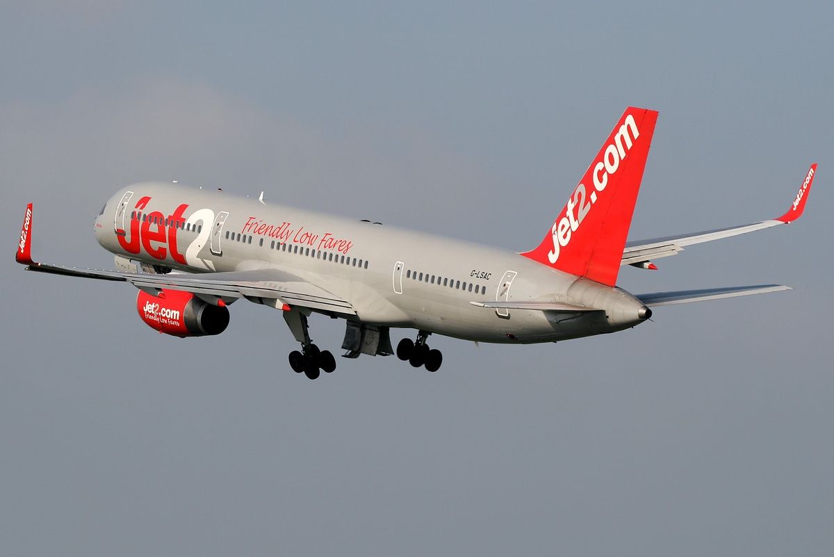 Its Days Are Numbered: A Look At Jet2's Boeing 757s