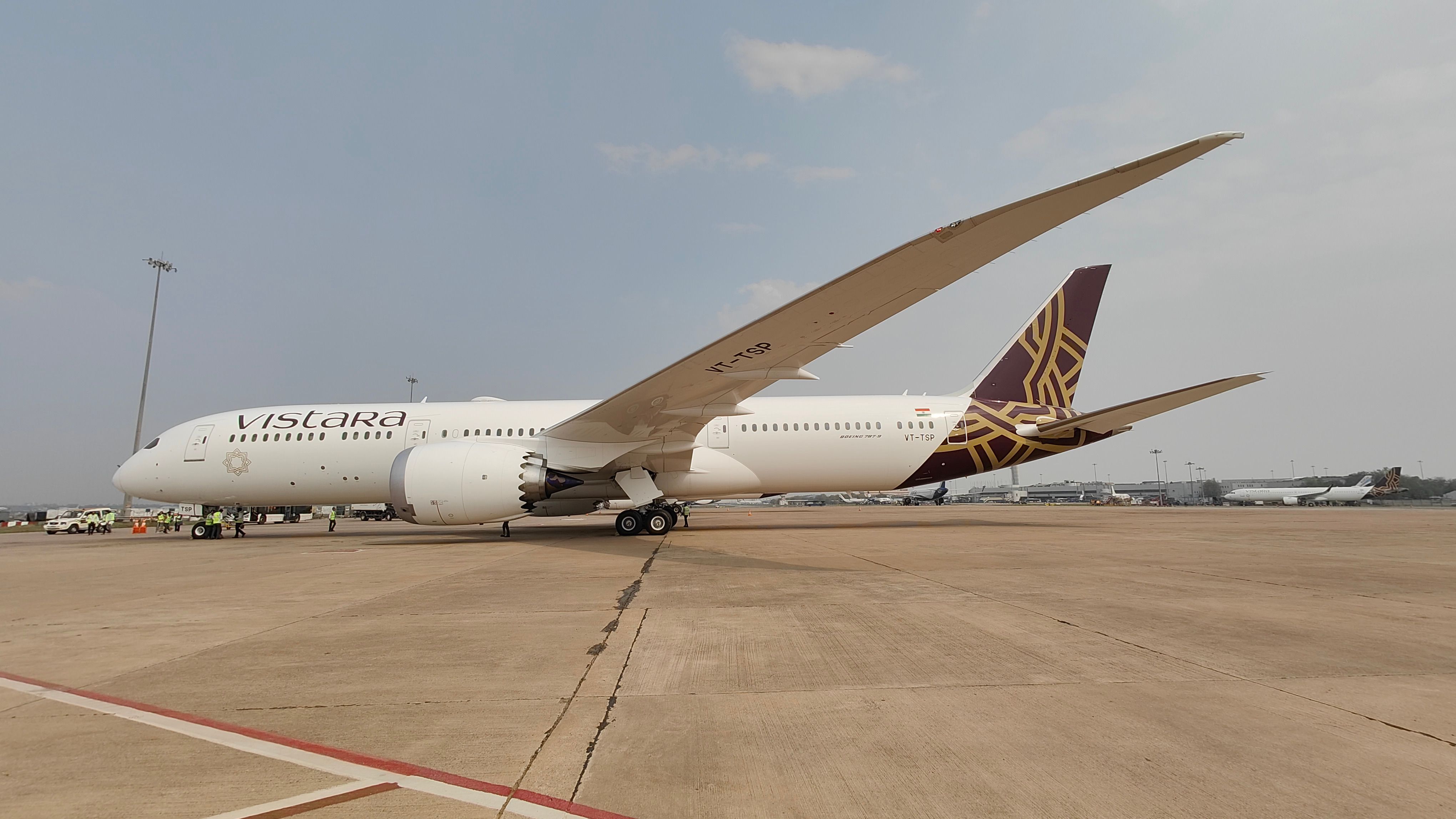 Vistara's Fourth Boeing 787-9 Enters Commercial Service