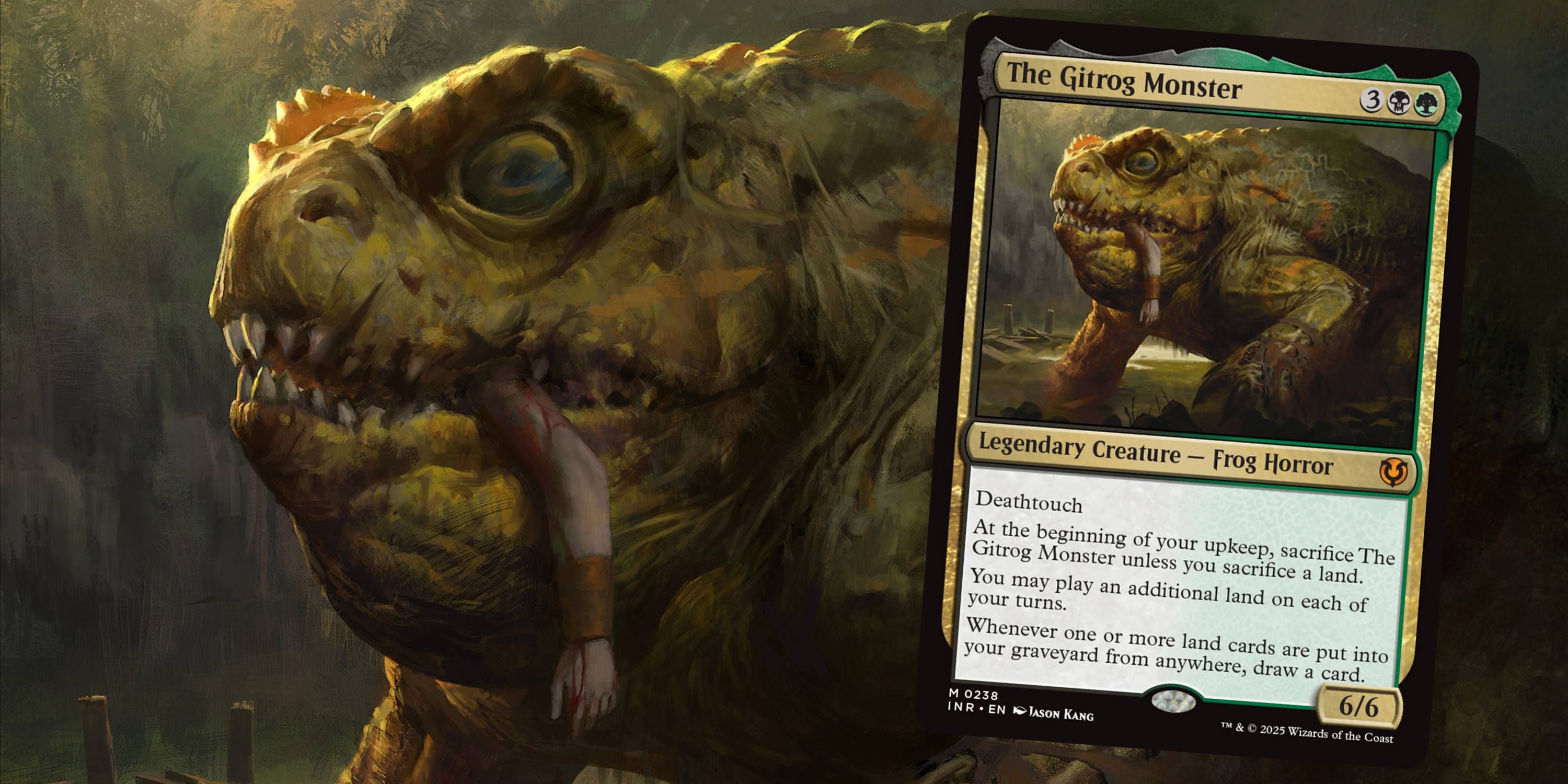 The Gitrog Monster Commander Deck Guide - Combos, Best Cards, How