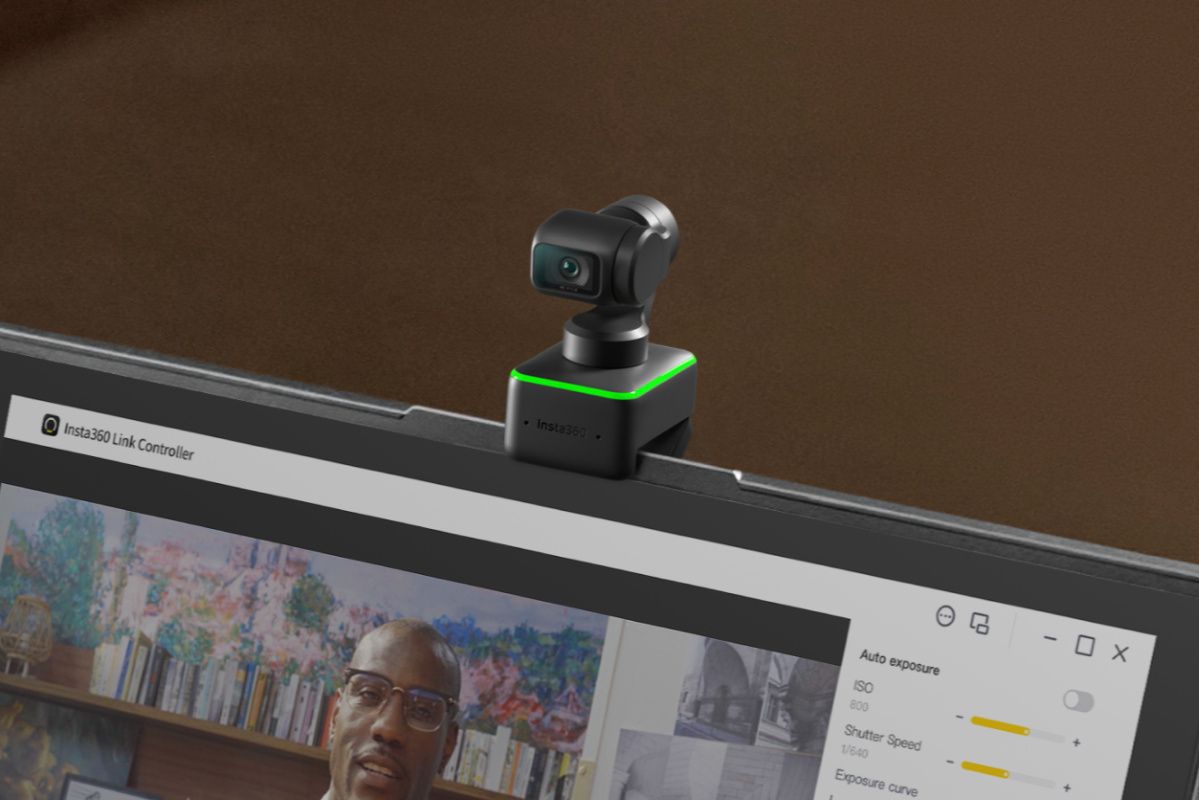 The Insta360 Link is an AI-powered 4K webcam that costs $300