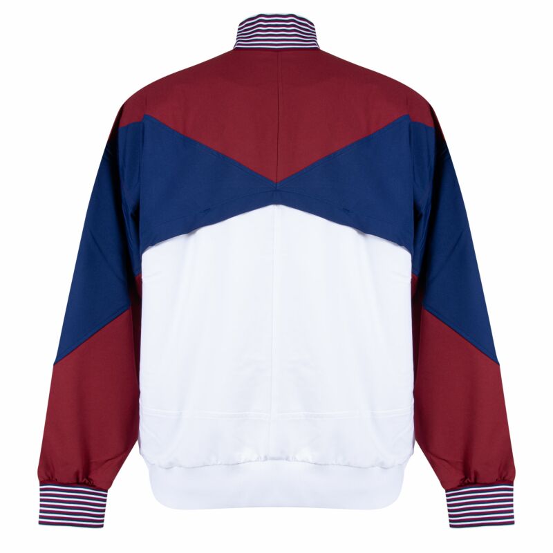 Nike England Dri-Fit Strike Anthem Jacket - White/Red/Blue 2024-2025