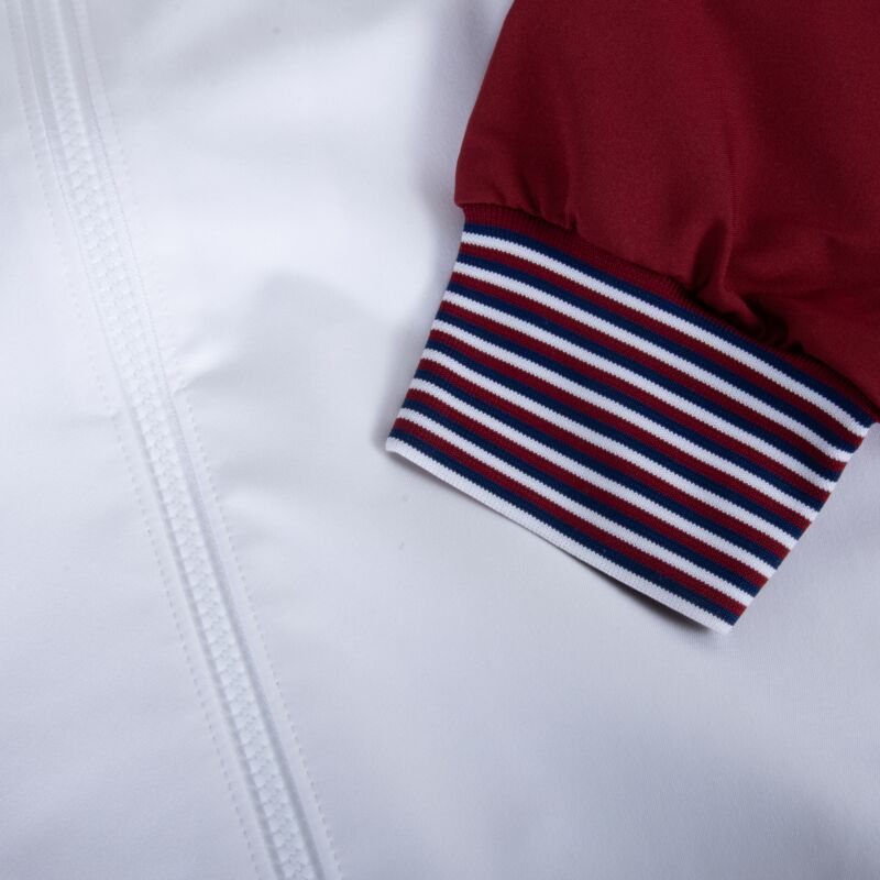 Nike England Dri-Fit Strike Anthem Jacket - White/Red/Blue 2024-2025
