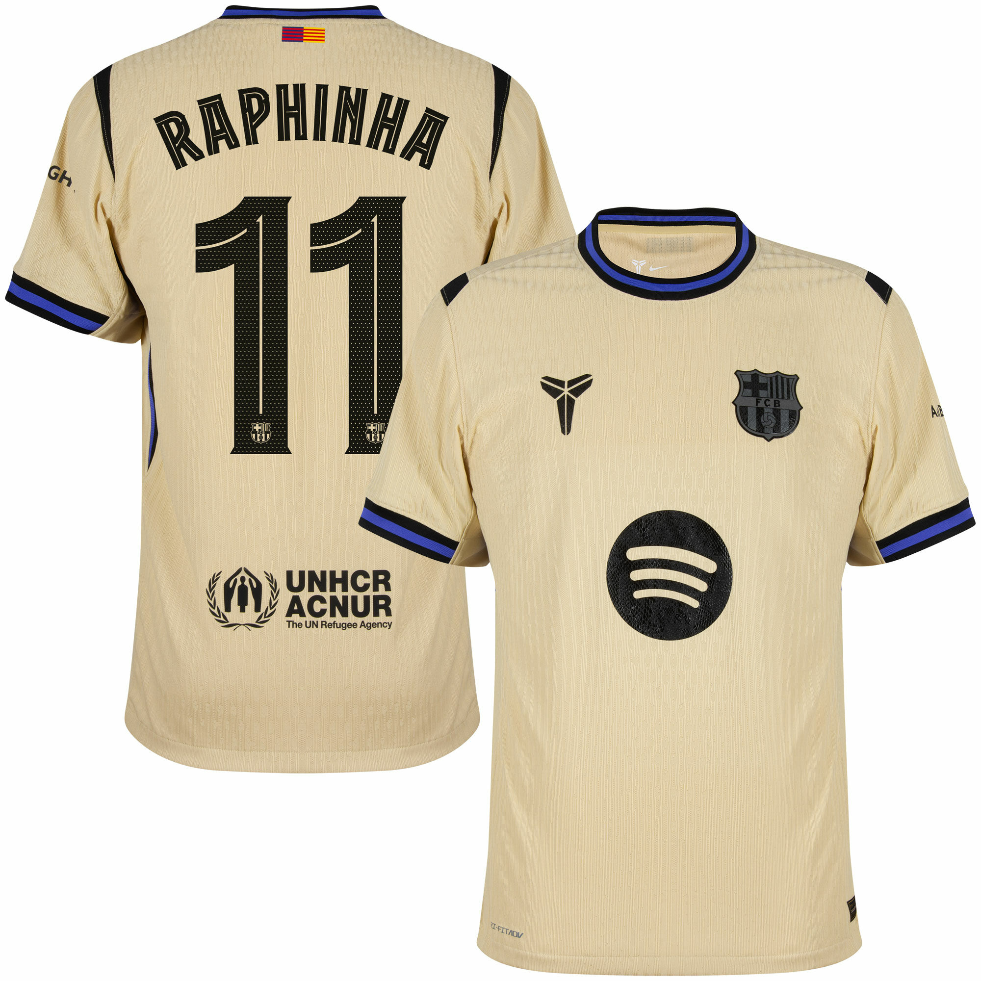 FCバルセロナ Raphinha 11 DRI-FIT ADV シャツ Nike Barcelona Dri-Fit