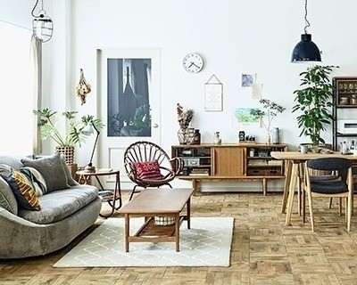 IDEE MATIN DINING TABLE 1400 / イデー マタン ダイニング テーブル
