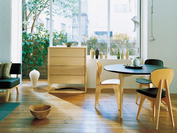 IDEE DINING CHAIR DC Brown / イデー ダイニング チェア（DCブラウン