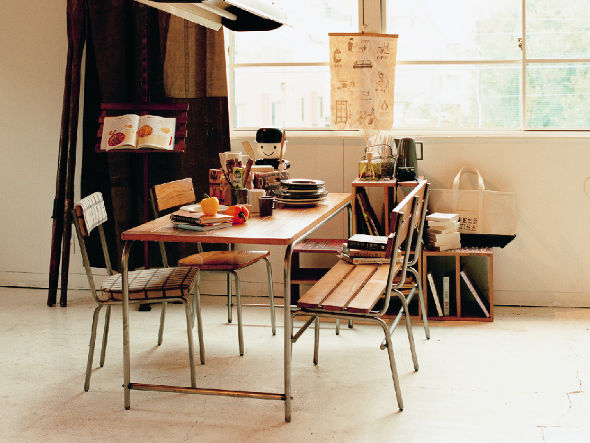 JOURNAL STANDARD FURNITURE BRISTOL BENCH / ジャーナルスタンダード