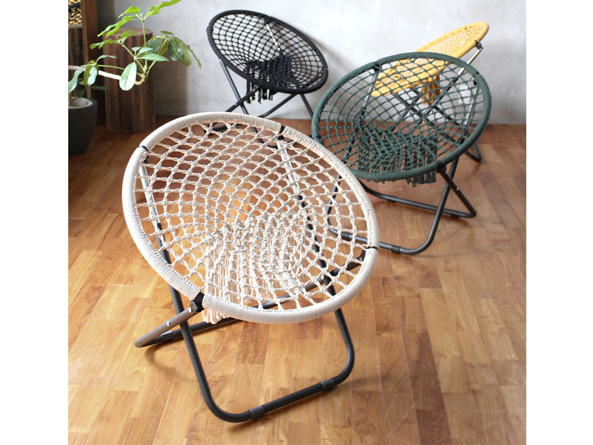 a.depeche hammock folding chair / アデペシュ ハンモック 折りたたみ