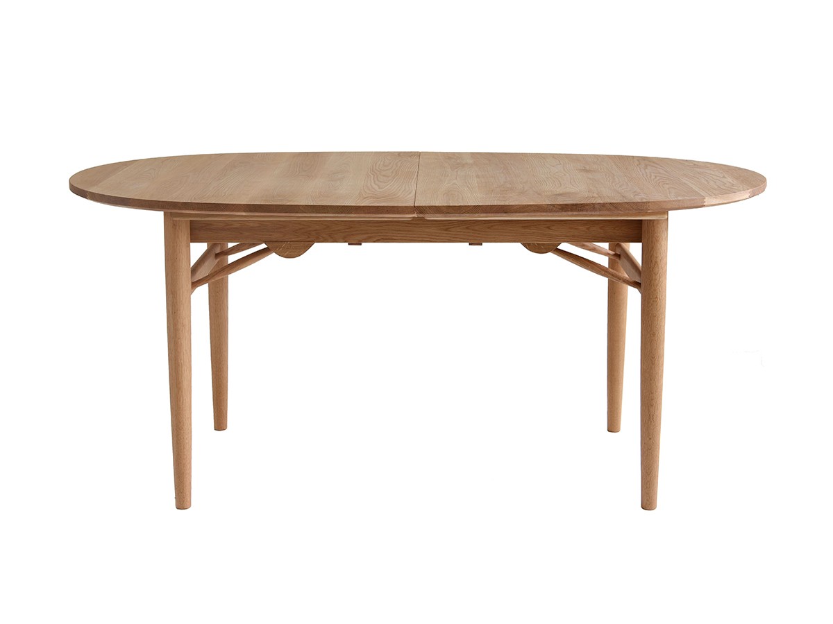 北の住まい設計社 Oval Extension Table / きたのすまいせっけいしゃ