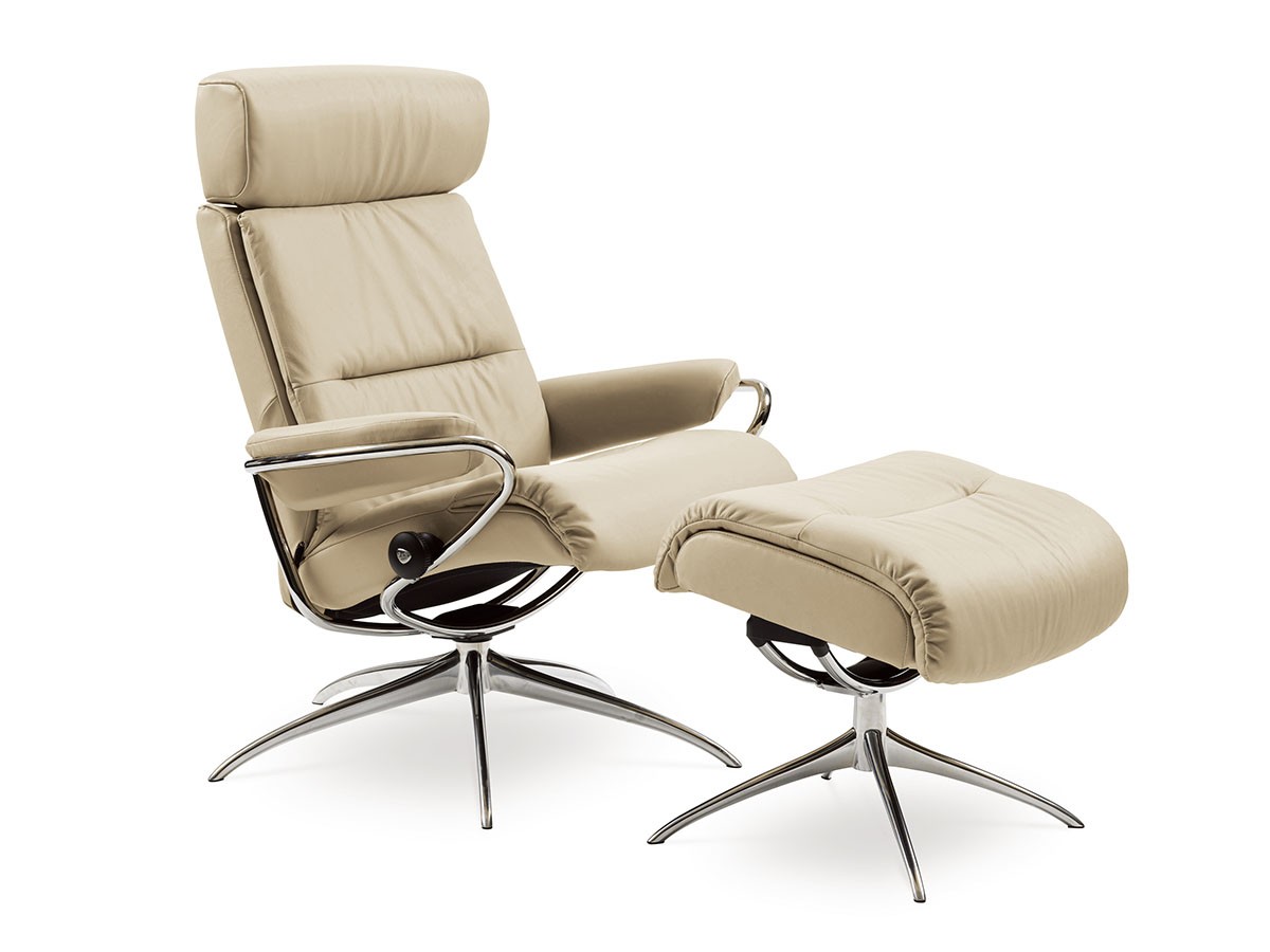 Stressless Stressless Tokyo Star with adjustable headrest