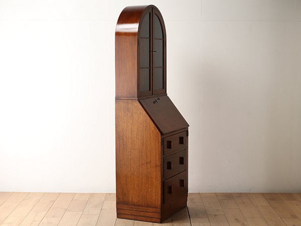 Lloyd's Antiques Real Antique Bureau Book Case / ロイズ