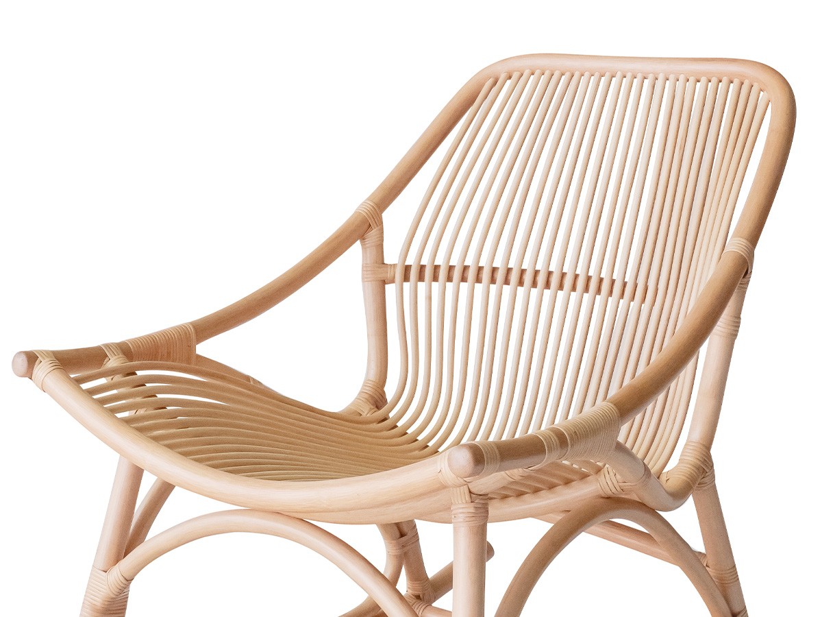 SHIKADA SHITSURAI RATTAN Natural Rattan Series Rocking Terrace