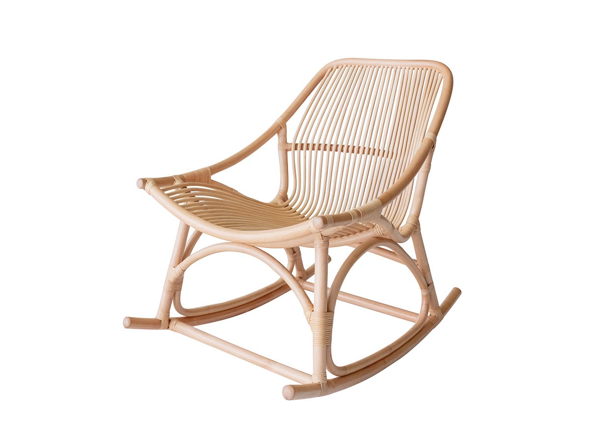 SHIKADA SHITSURAI RATTAN Natural Rattan Series Rocking Terrace