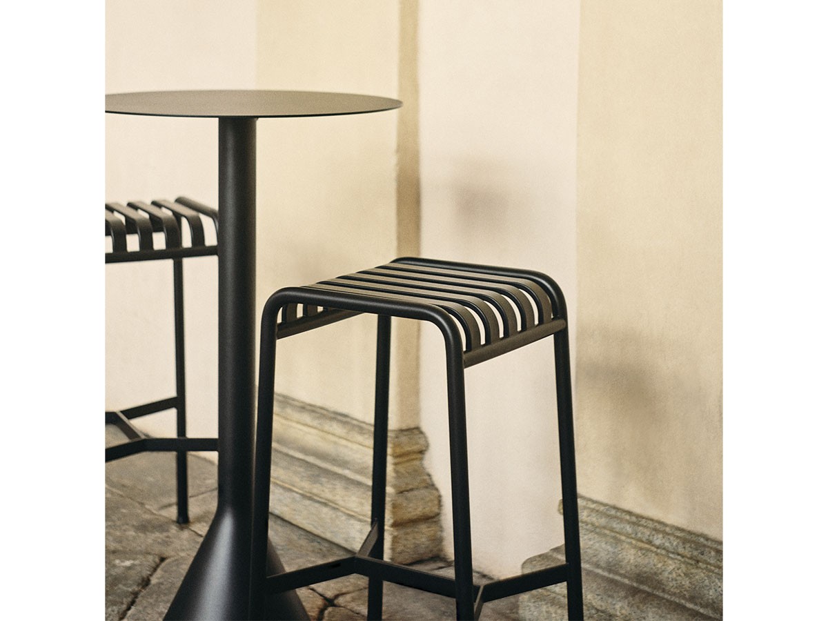 HAY PALISSADE BAR STOOL / ヘイ パリセイド バースツール（オリーブ