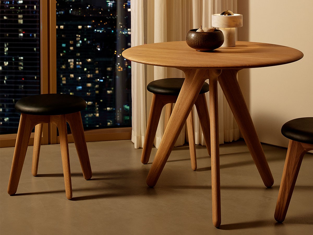 Tom Dixon. Slab Round Table 900 / トム・ディクソン スラブ ラウンド
