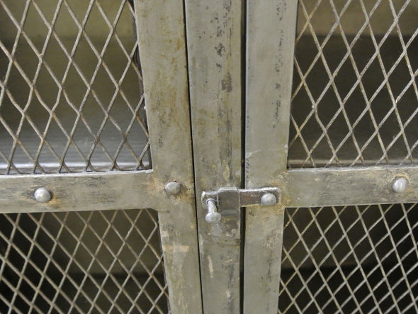 JOURNAL STANDARD FURNITURE GUIDEL MESH LOCKER LOW / ジャーナル