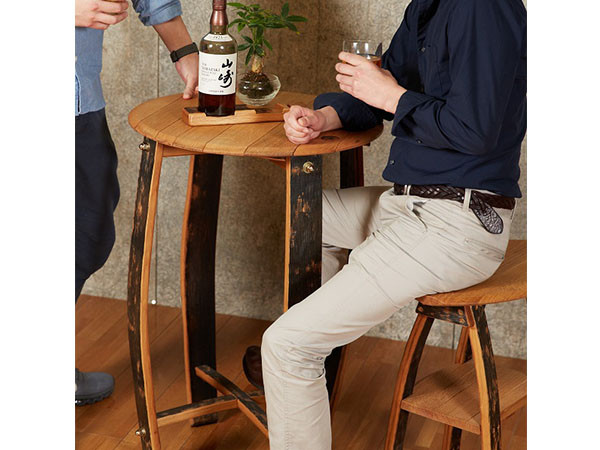 サントリー樽ものがたり Barrel Stand Table / さんとりーたる