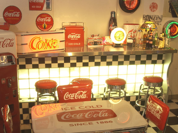 Coca-Cola BRAND Coke Hi-Stool / コカ・コーラ ブランド コーク ハイ