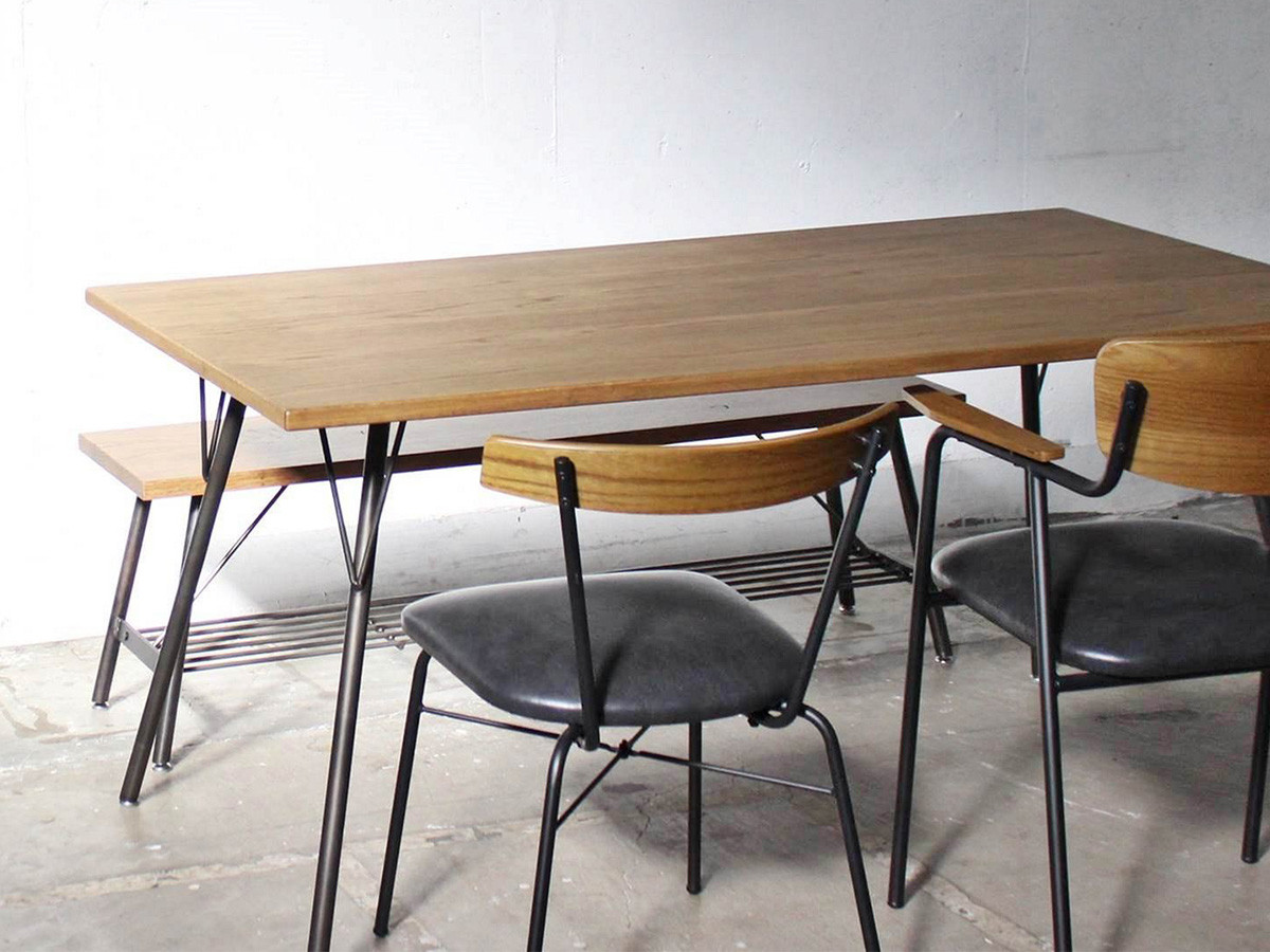 JOURNAL STANDARD FURNITURE SENS DINING TABLE M / ジャーナル