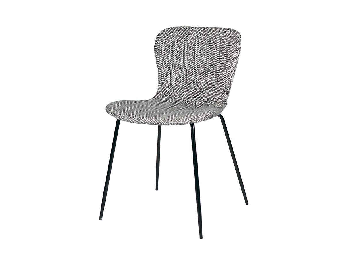 a.depeche zip design chair herringbone / アデペシュ ジップ