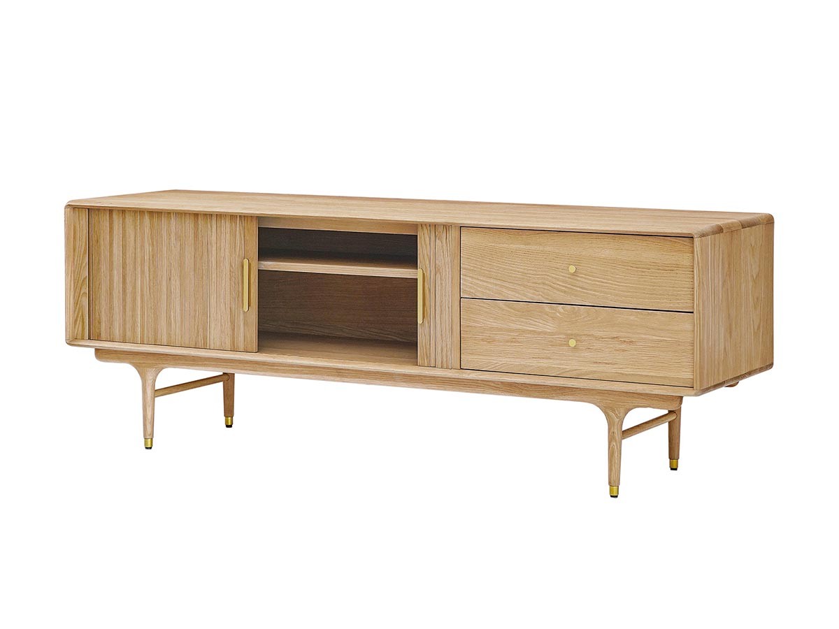 XANDER DESIGNS JULIE TV BOARD 1600 WHITE OAK / サンダーデザイン