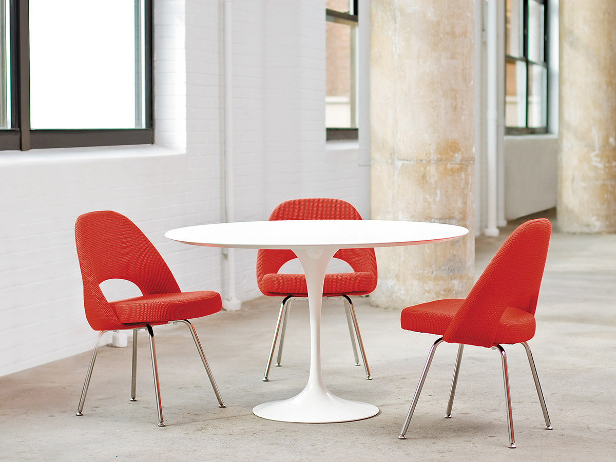 Knoll Saarinen Collection Conference Armless Chair / ノル