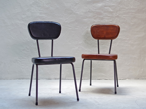 LIFE FURNITURE AN LEATHER CHAIR / ライフファニチャー AN レザー