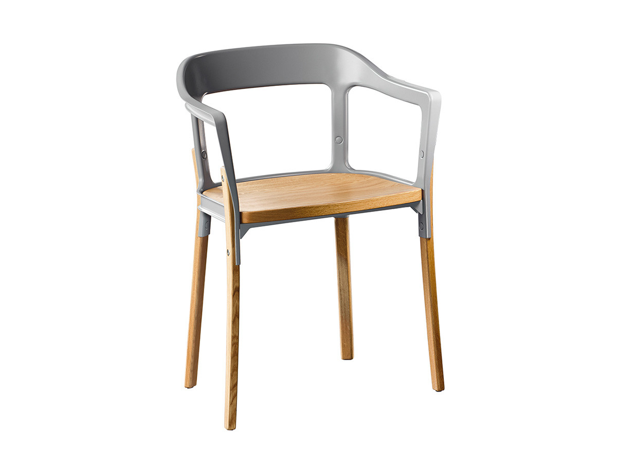 Magis STEELWOOD CHAIR / マジス スティールウッド チェア（オーク