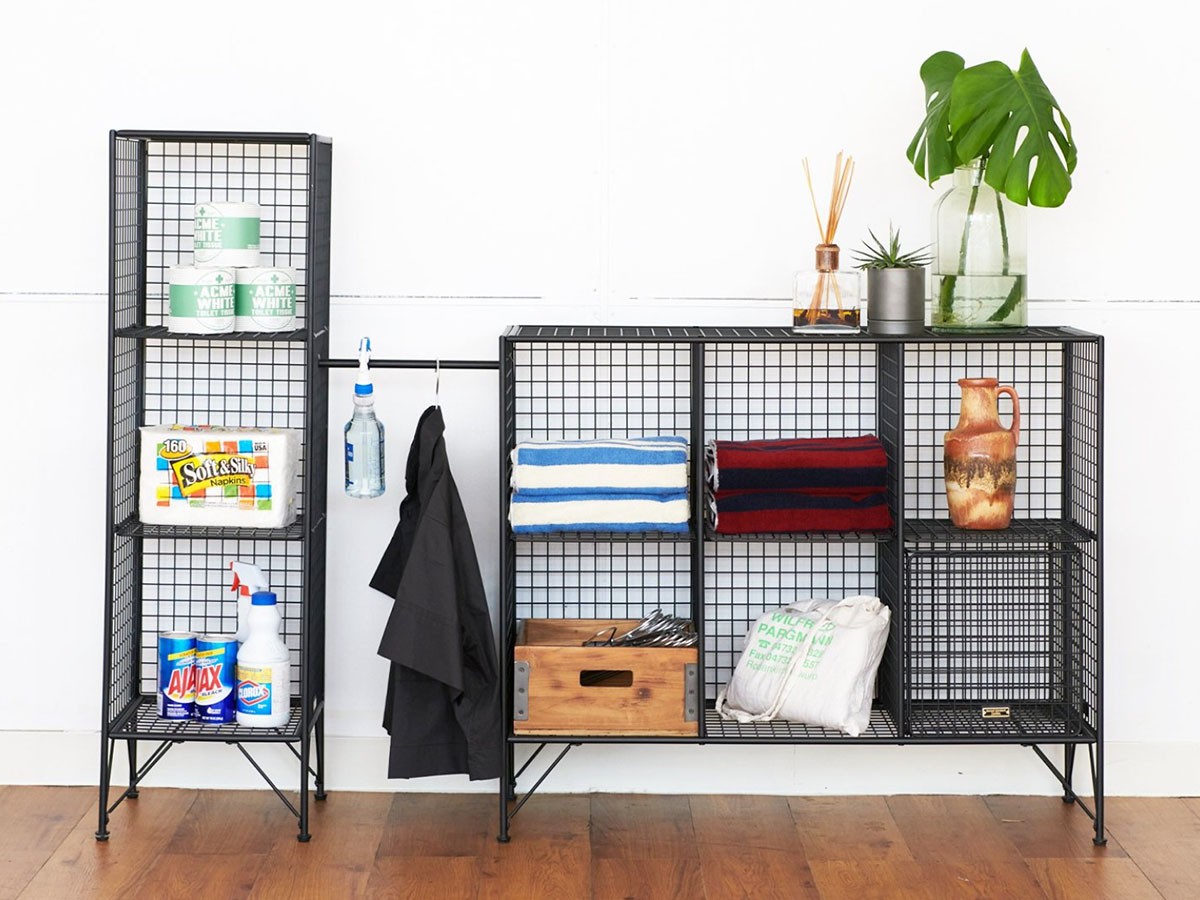 JOURNAL STANDARD FURNITURE PAXTON MESH RACK 3 GRID / ジャーナル