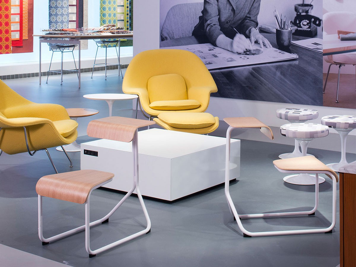 Knoll Office Toboggan Sled Base Chair Desk / ノルオフィス トボガン