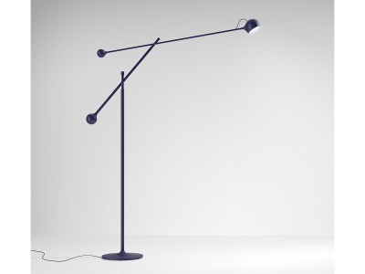 ブルー・青色のフロアライト・フロアスタンド - インテリア・家具通販