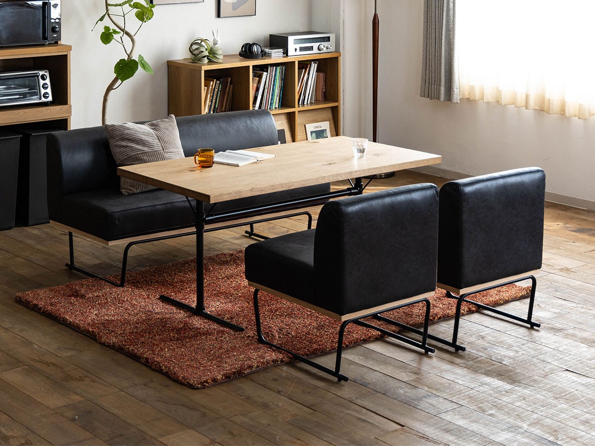 CRASH GATE DANTON SOFA / クラッシュゲート ダントン 1人掛け肘無