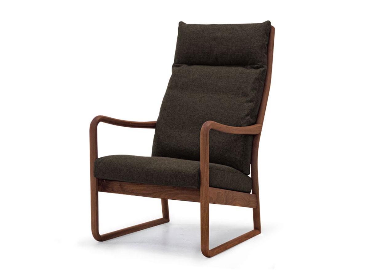 MASTERWAL BLUEPRINT HIGH BACK LOUNGE CHAIR / マスターウォール