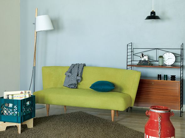 IDEE SOLO FLOOR LAMP / イデー ソロ フロアランプ - インテリア・家具