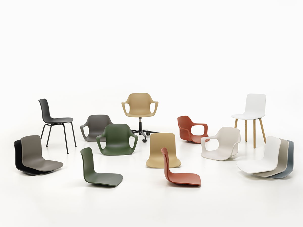 Vitra HAL RE Wood / ヴィトラ ハル RE ウッド - インテリア・家具通販