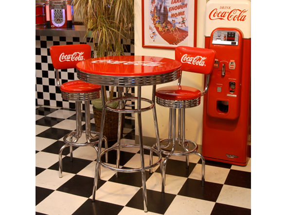 Coca-Cola BRAND Coke V-Stool / コカ・コーラ ブランド コーク V