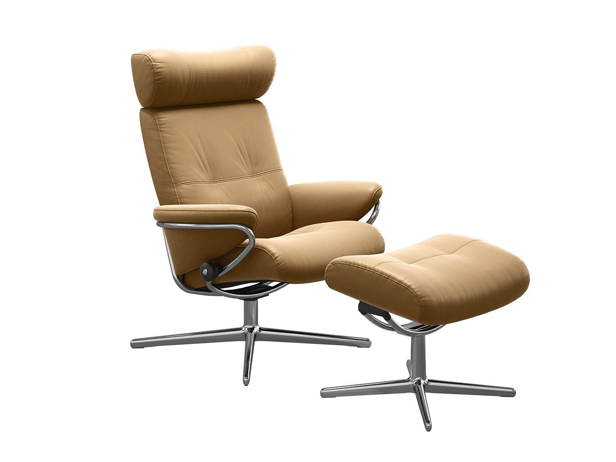 Stressless Stressless Berlin Cross Low back with headrest