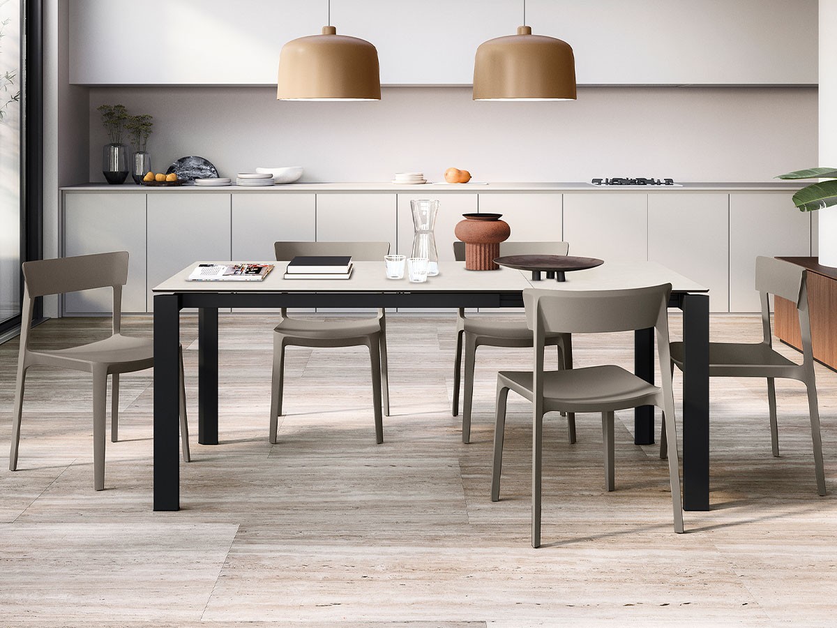 Calligaris DUCA / カリガリス デュカ セラミック天板 CS/4089-R 130