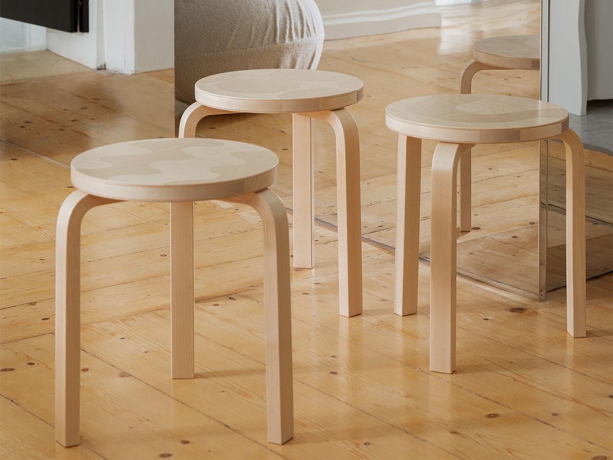Artek Artek + Marimekko STOOL 60 Lokki / アルテック アルテック +