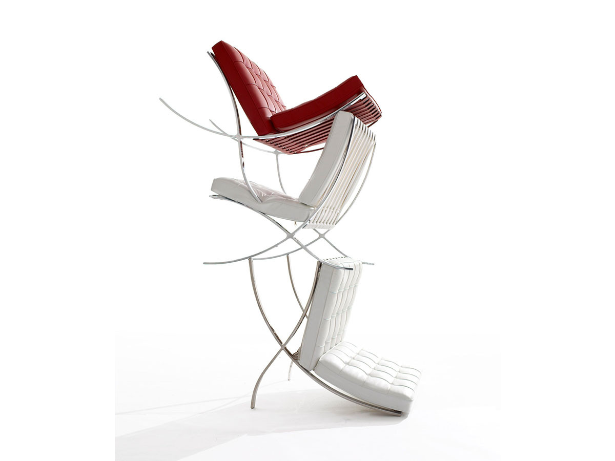 Knoll Mies van der Rohe Collection Barcelona Chair - Relax / ノル