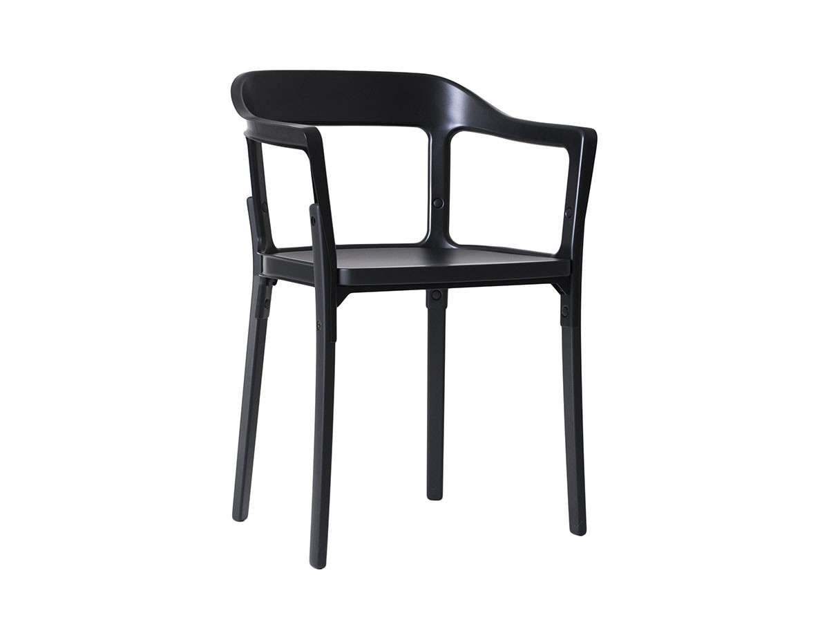 Magis STEELWOOD CHAIR / マジス スティールウッド チェア（塗装脚