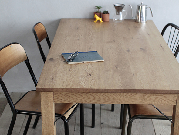 CRASH GATE JOHAN TABLE / クラッシュゲート ヨハン テーブル（ナラ材