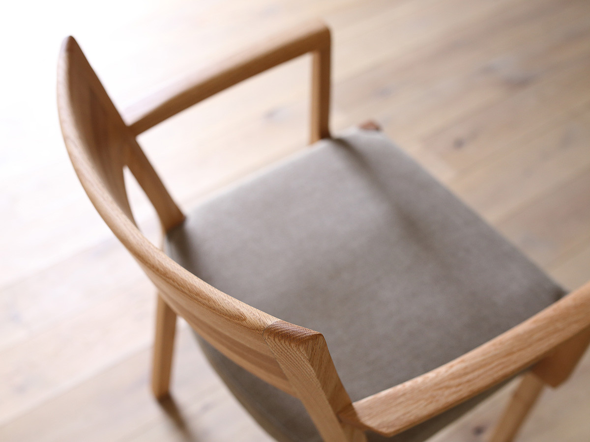HIRASHIMA CARAMELLA Arm Chair / ヒラシマ カラメッラ アームチェア