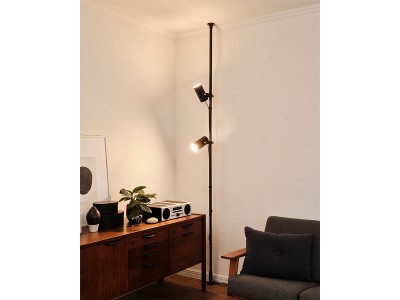 DRAW A LINE Double Spot Floorlight Set / ドロー・ア・ライン ダブル