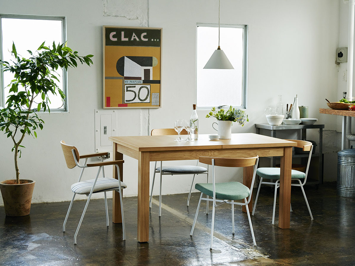 IDEE DJANGO ARM CHAIR / イデー ジャンゴ アームチェア - インテリア