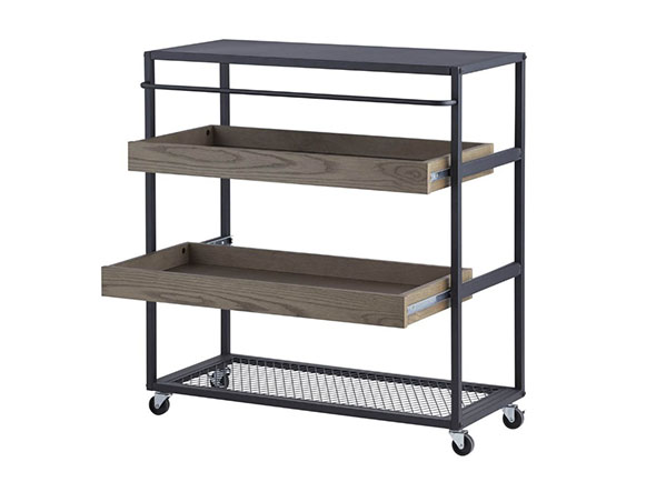 JOURNAL STANDARD FURNITURE SENS WAGON RACK / ジャーナル