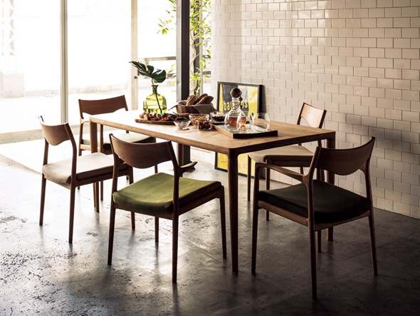 FUJI FURNITURE nico Dining Table / 冨士ファニチア ニコ ダイニング