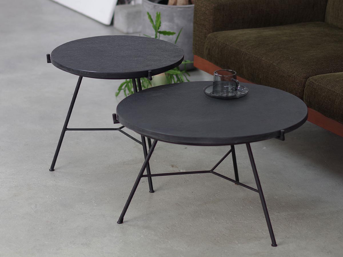 LIFE FURNITURE KA STONE LOW TABLE / ライフファニチャー KA ストーン