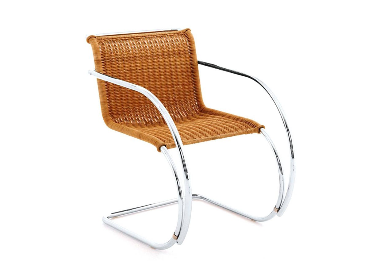 Knoll Mies van der Rohe Collection MR Chair with Arms / ノル